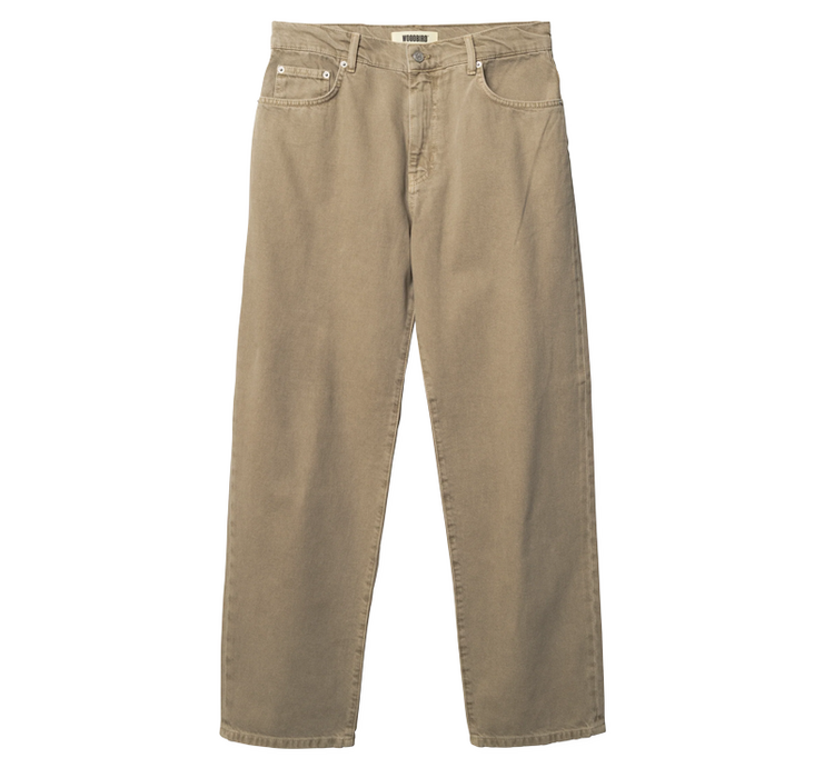 Woodbird Leroy Base Jeans 'Sand'