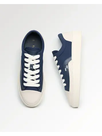 Filling Pieces Riviera Low 'Navy'