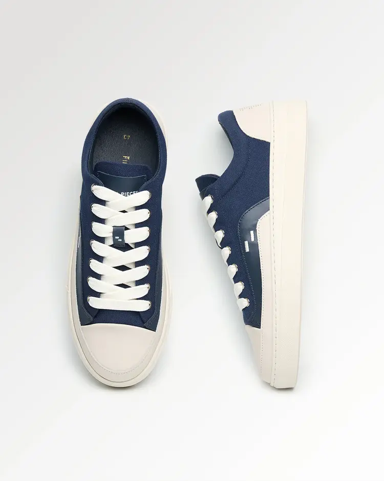Filling Pieces Riviera Low 'Navy'