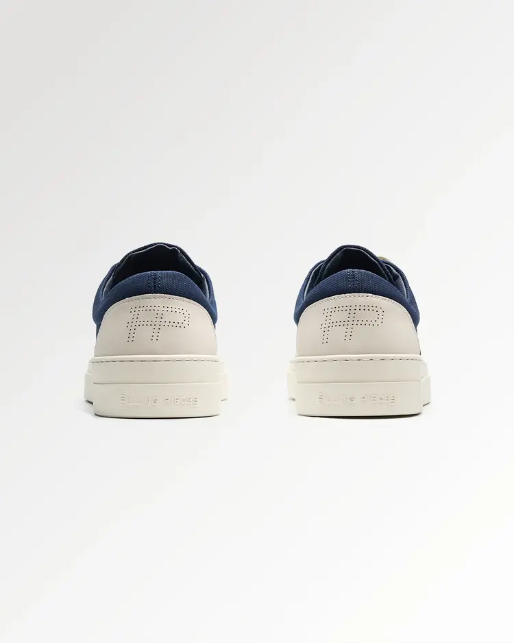 Filling Pieces Riviera Low 'Navy'