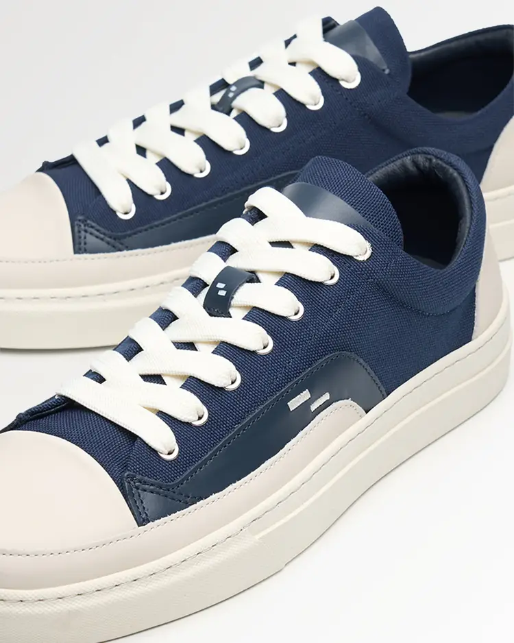 Filling Pieces Riviera Low 'Navy'