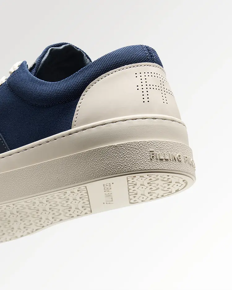Filling Pieces Riviera Low 'Navy'