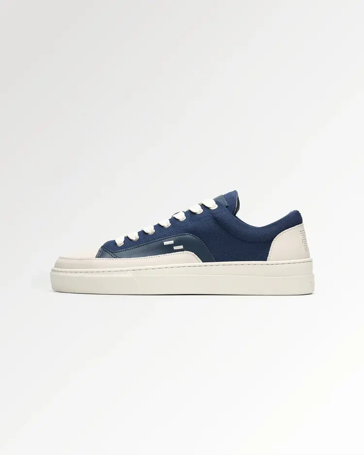 Filling Pieces Riviera Low 'Navy'