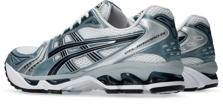 Asics GEL-Kayano 14 'White / Fjord Grey'
