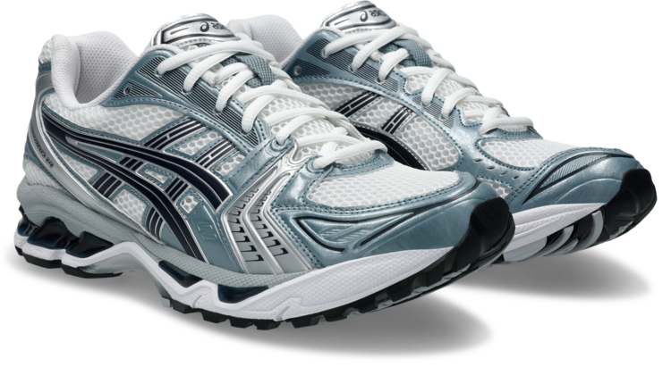 Asics GEL-Kayano 14 'White / Fjord Grey'