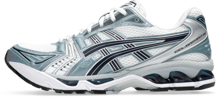 Asics GEL-Kayano 14 'White / Fjord Grey'