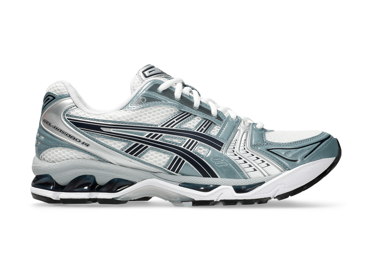 Asics GEL-Kayano 14 'White / Fjord Grey'