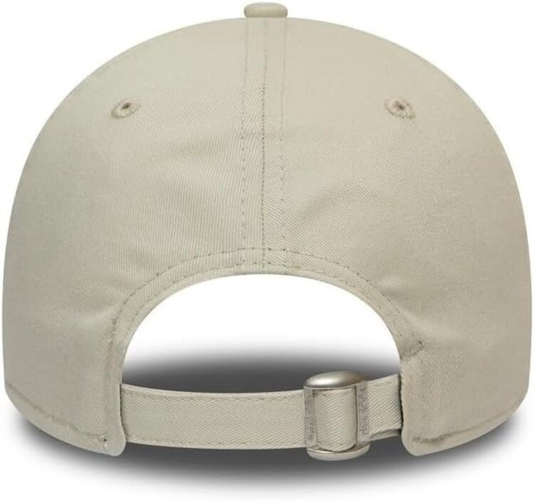 New Era New York Yankees League Essential 9FORTY Adjustable Cap 'Stone White / Black'