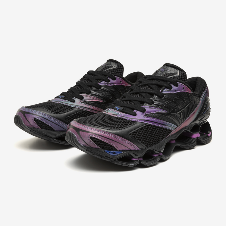 Mizuno Wave Prophecy LS 'Indigo/ Black / Cattleya Orchid'