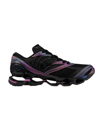 Mizuno Wave Prophecy LS 'Indigo/ Black / Cattleya Orchid'