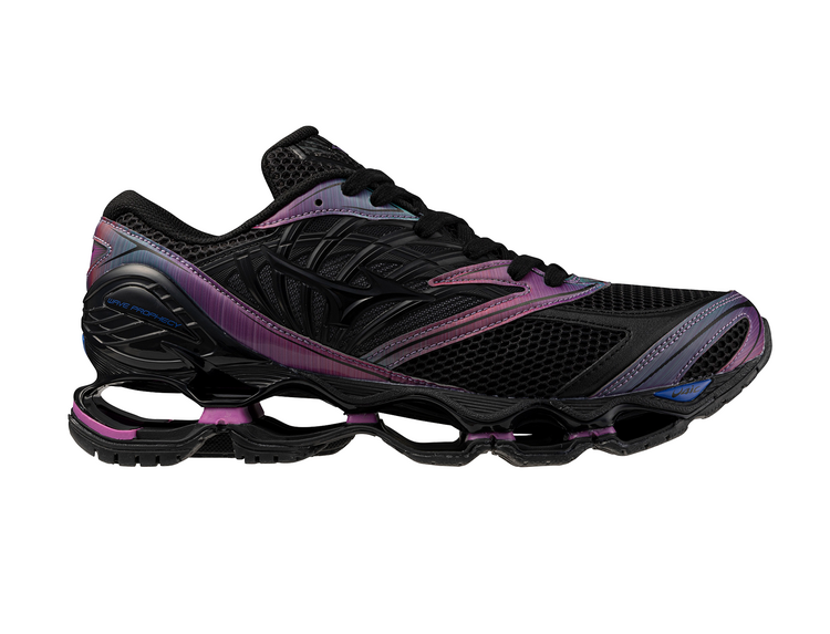 Mizuno Wave Prophecy LS 'Indigo/ Black / Cattleya Orchid'