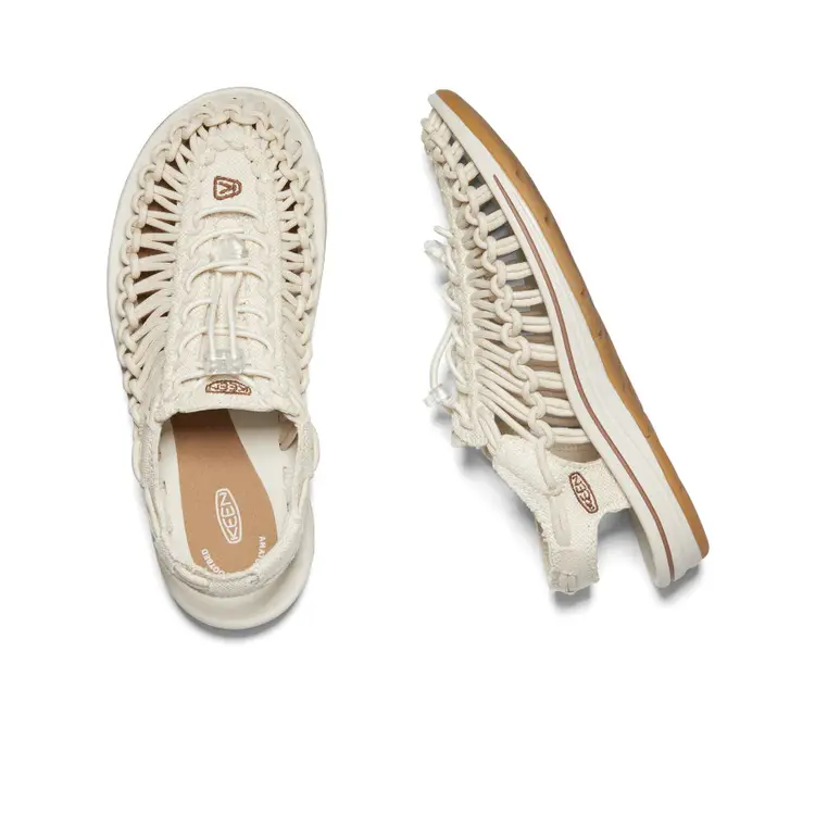 Keen Uneek M Canvas 'Natural Canvas / Birch'