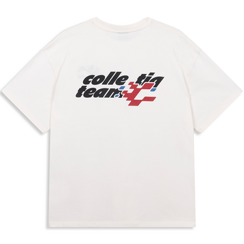 Collectiq Team T-Shirt 'Off White'