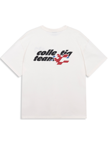 Collectiq Team T-Shirt 'Off White'