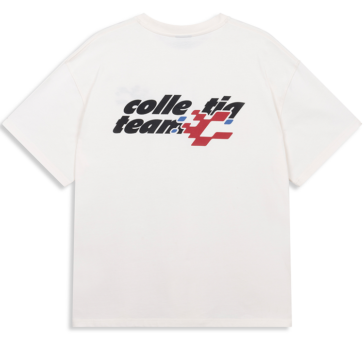 Collectiq Team T-Shirt 'Off White'