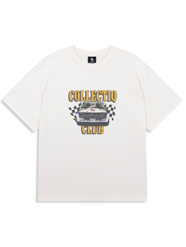 Collectiq Rally T-Shirt 'Off White'