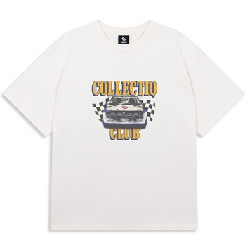 Collectiq Rally T-Shirt 'Off White'
