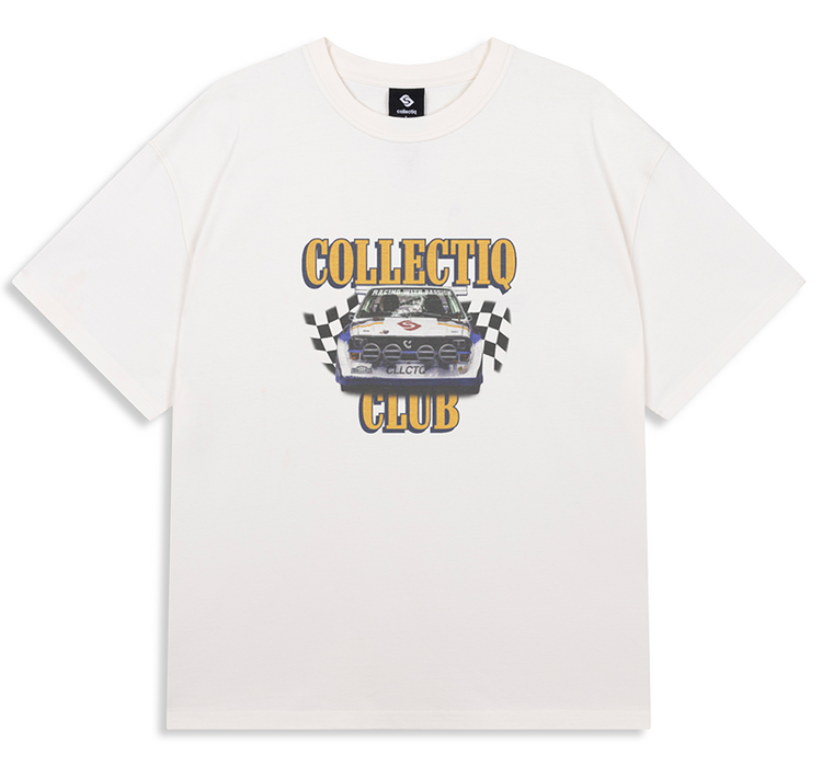 Collectiq Rally T-Shirt 'Off White'