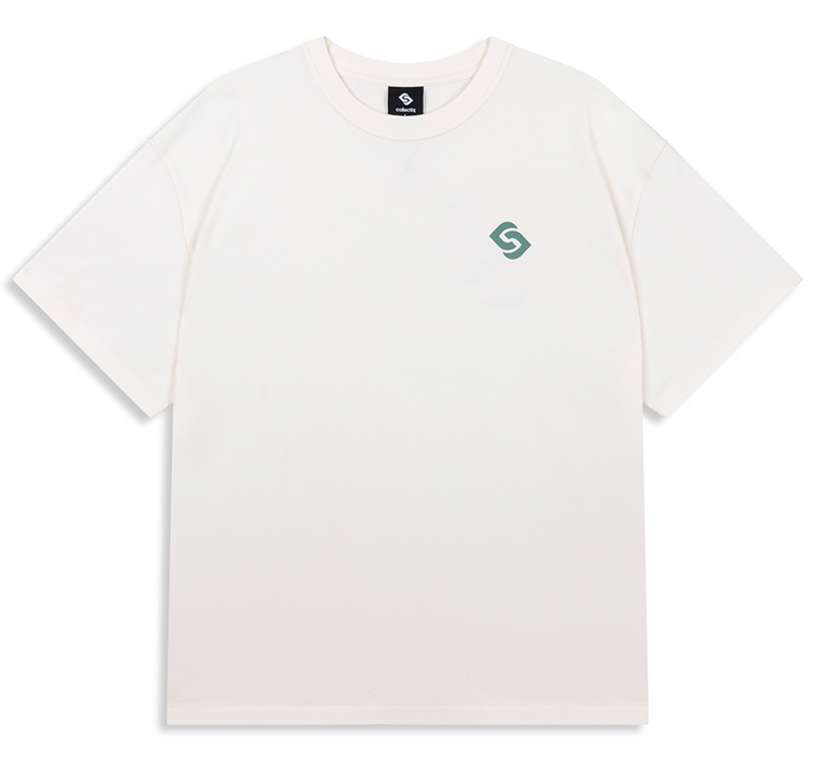 Collectiq Hood T-Shirt 'Off White'