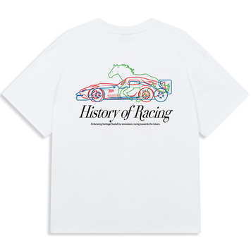 Collectiq History T-Shirt 'White'