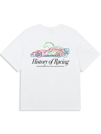 Collectiq History T-Shirt 'White'
