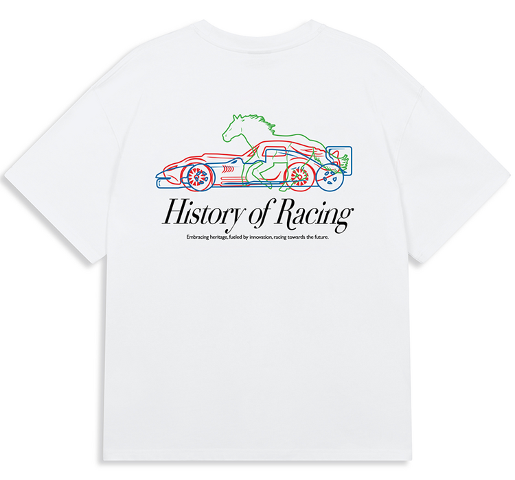 Collectiq History T-Shirt 'White'