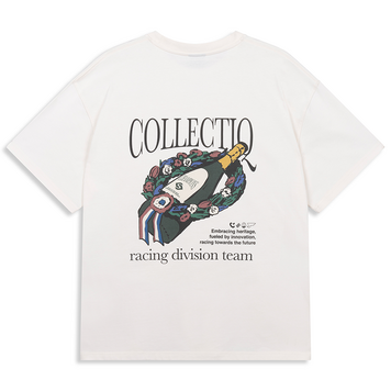 Collectiq Wreath T-Shirt 'Off White'