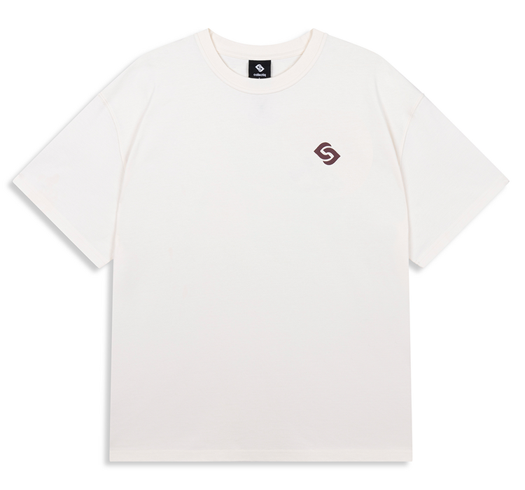 Collectiq Wreath T-Shirt 'Off White'