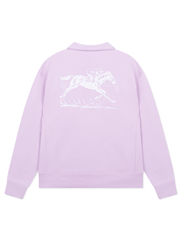 Collectiq Derby Stakes Half Zip 'Orchid'