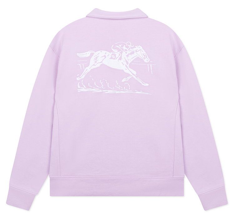 Collectiq Derby Stakes Half Zip 'Orchid'