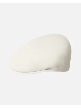 Kangol 504 Wool Cap 'White'