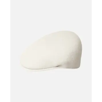 Kangol 504 Wool Cap 'White'