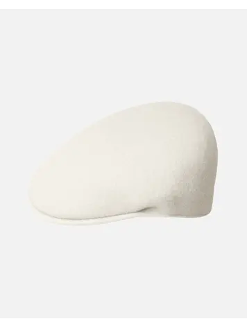 Kangol 504 Wool Cap 'White'