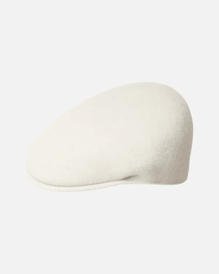 Kangol 504 Wool Cap 'White'
