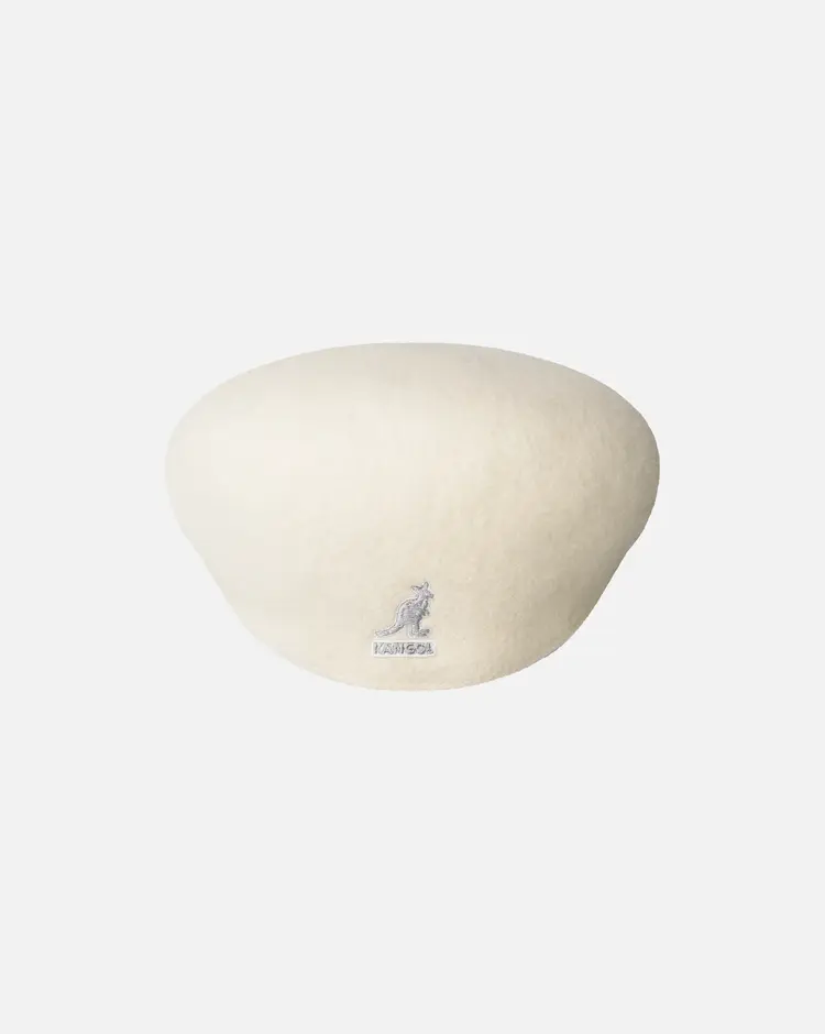 Kangol 504 Wool Cap 'White'