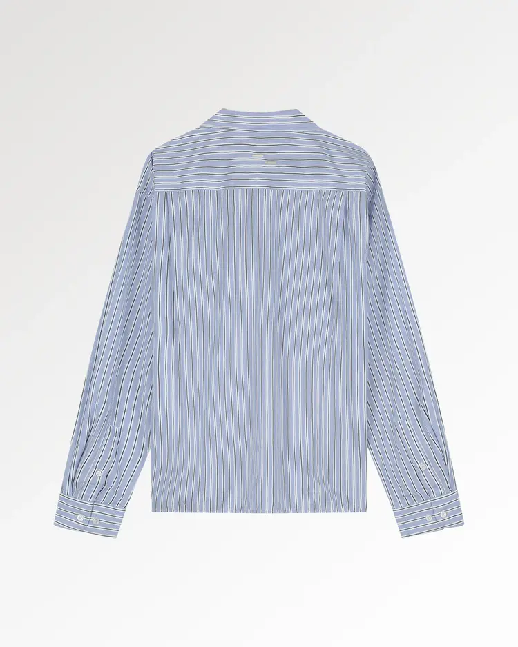 Filling Pieces Dress Shirt Striped 'Skyway'