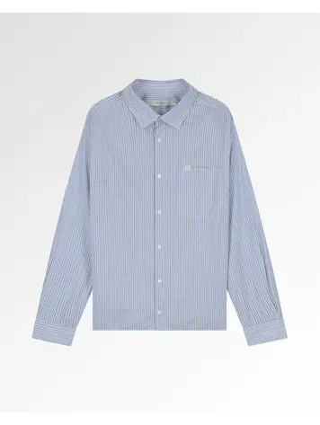Filling Pieces Dress Shirt Striped 'Skyway'