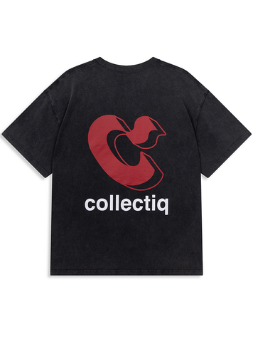 Collectiq Group C T-Shirt 'Faded Black'