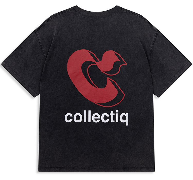 Collectiq Group C T-Shirt 'Faded Black'