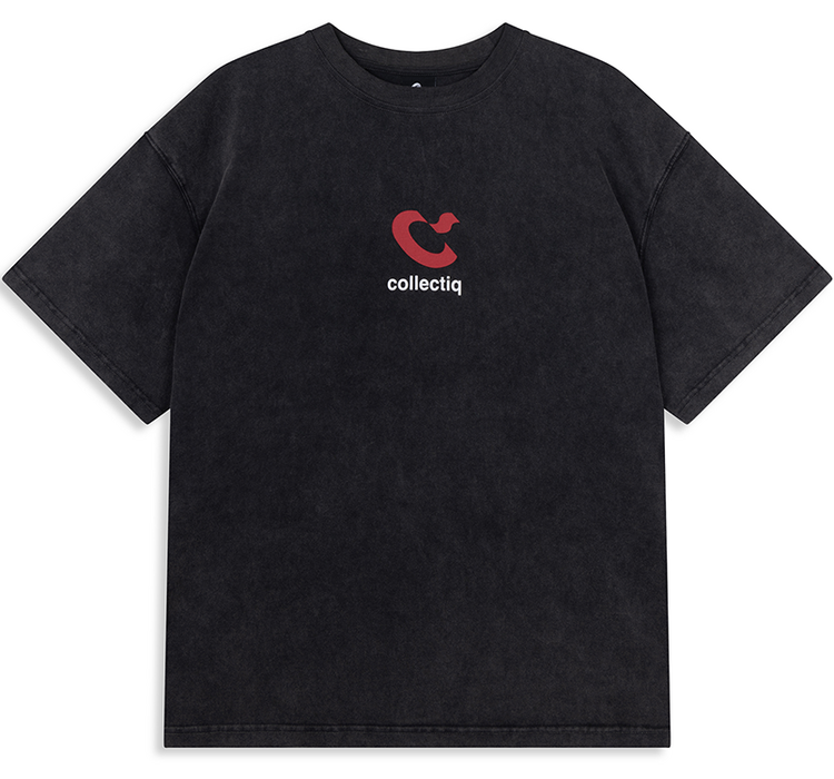 Collectiq Group C T-Shirt 'Faded Black'