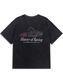 Collectiq History T-Shirt 'Faded Black'