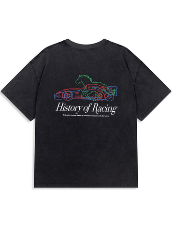 Collectiq History T-Shirt 'Faded Black'