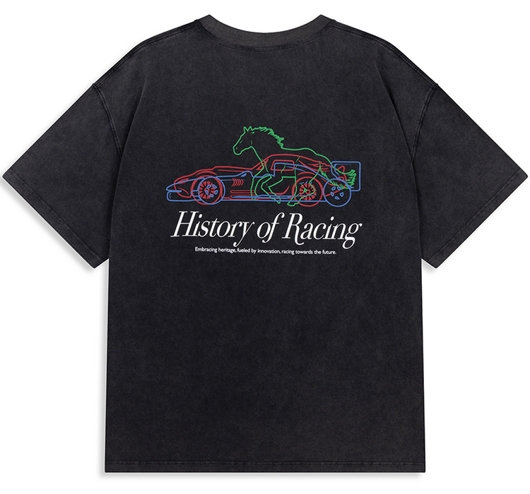 Collectiq History T-Shirt 'Faded Black'