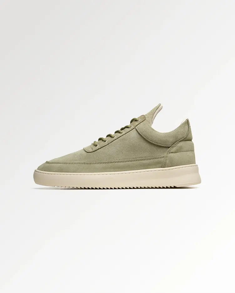 Filling Pieces Low Top Suede 'Tea'