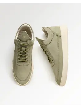 Filling Pieces Low Top Suede 'Tea'