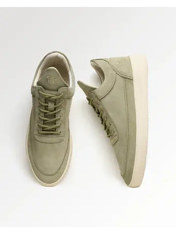 Filling Pieces Low Top Suede 'Tea'