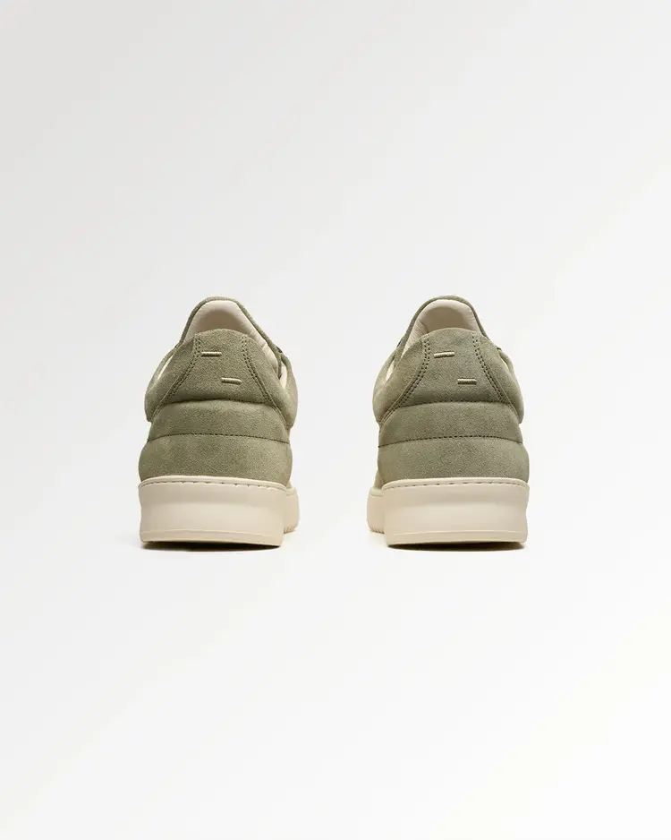 Filling Pieces Low Top Suede 'Tea'