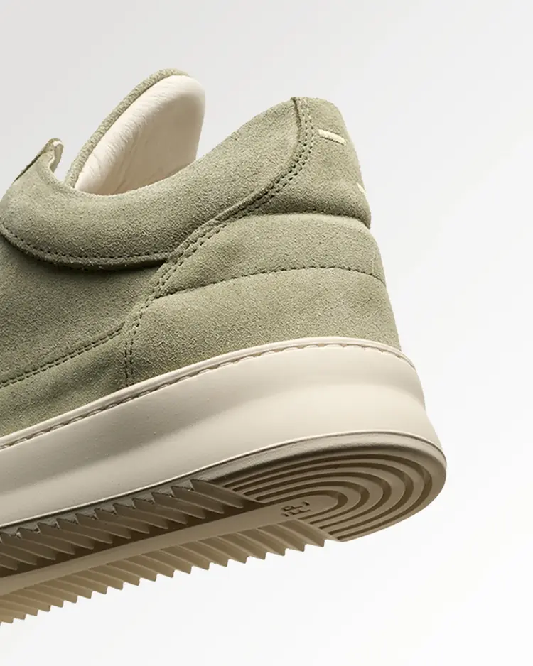 Filling Pieces Low Top Suede 'Tea'