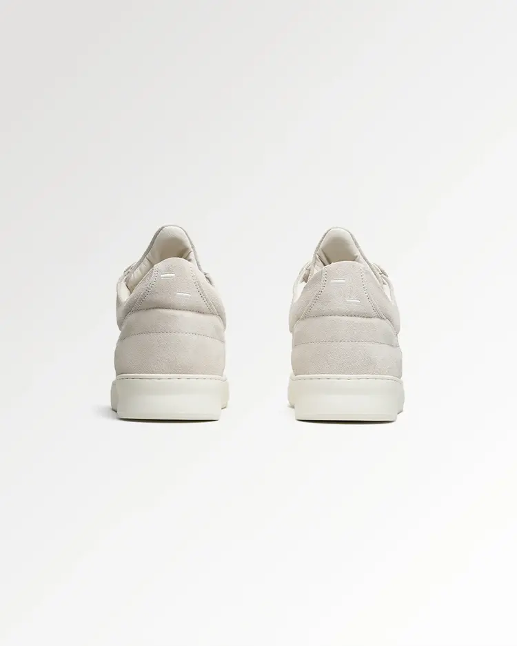 Filling Pieces Low Top Suede Organic 'Off White'