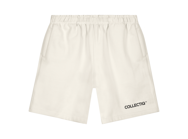 Collectiq Signature Shorts 'Off White'